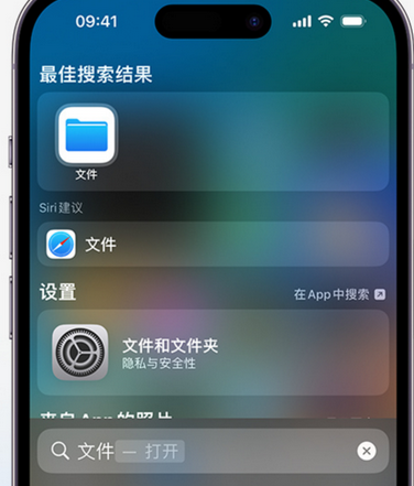 阿荣apple维修中心分享iPhone文件应用中存储和找到下载文件 