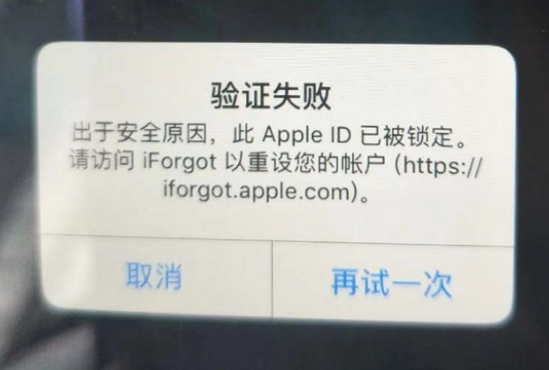 阿荣iPhone维修分享iPhone上正常登录或使用AppleID怎么办 