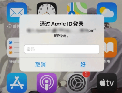 阿荣苹果设备维修分享无故多次要求输入AppleID密码怎么办 