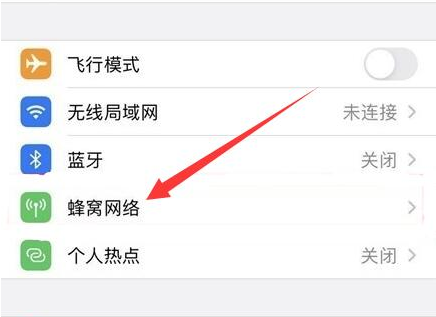 阿荣苹果手机维修分享iPhone手机4G网络怎么设置成5G网络 