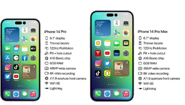 阿荣苹果14维修分享iPhone 14系列配置怎么样 