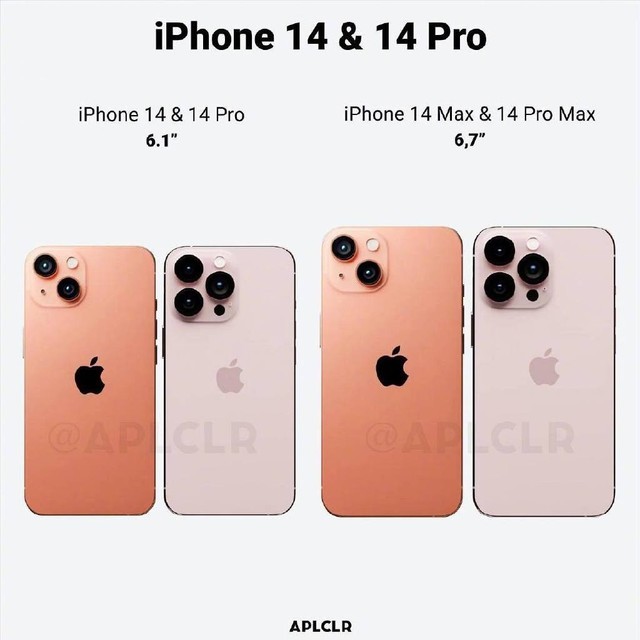 阿荣苹果14维修分享阳光橙+樱花粉的iPhone 14 