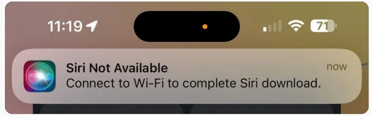 阿荣苹果手机维修分享iOS 18.1 Beta 后你的 Siri 能正常使用吗 