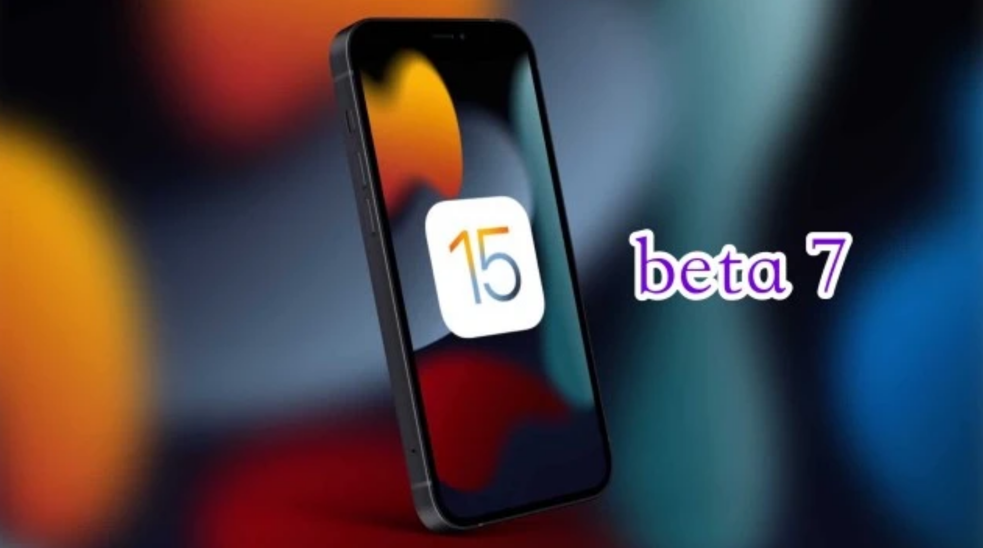 阿荣苹果手机维修分享iOS15 Beta7修复了哪些内容 