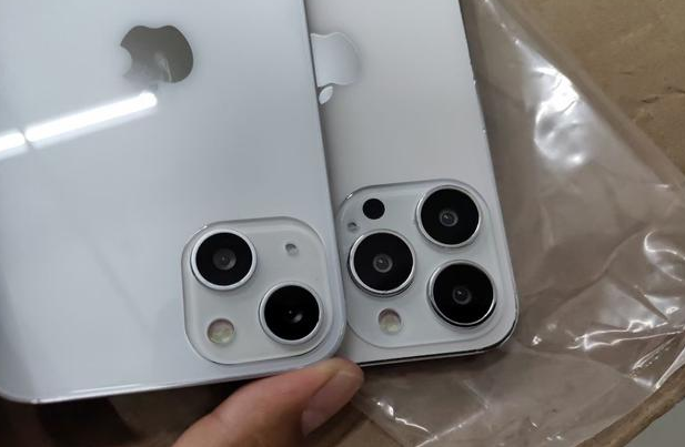 阿荣苹果手机维修分享iPhone 13‌机模长什么样 