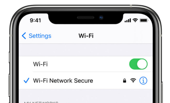 阿荣苹果手机维修分享iPhone遇Wi-Fi漏洞怎么办 