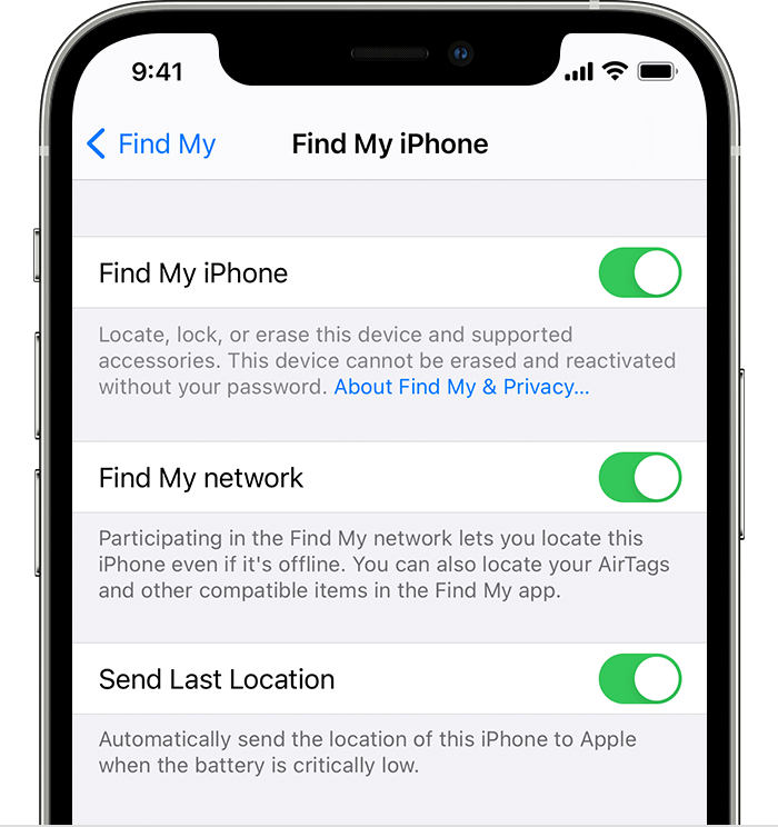 阿荣苹果手机维修分享使用 iPhone 的内建安全性和隐私保护 