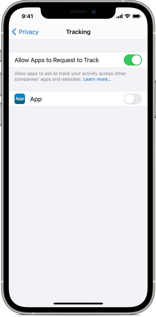 阿荣苹果手机维修分享iOS 14.5 “App 跟踪透明度”是什么 