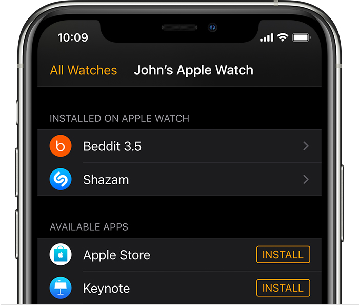 阿荣苹果手机维修分享如何在 Apple Watch 上下载应用 