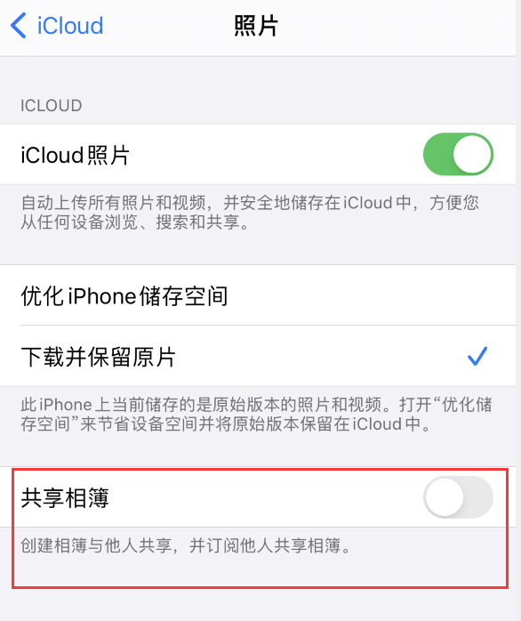 阿荣苹果手机维修分享iPhone 总是收到共享相簿广告，如何解决 