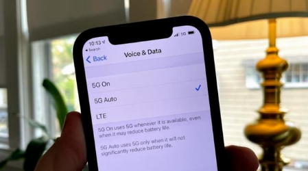 阿荣苹果手机维修分享iPhone 12如何打开或关闭5G网络 